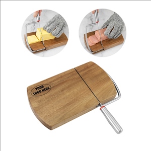 Wooden Multipurpose Cheese Slicer Cutter
